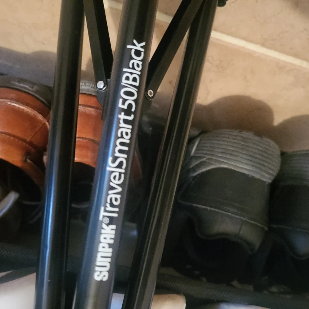 Sunpak TravelSmart 50 Black Tripod